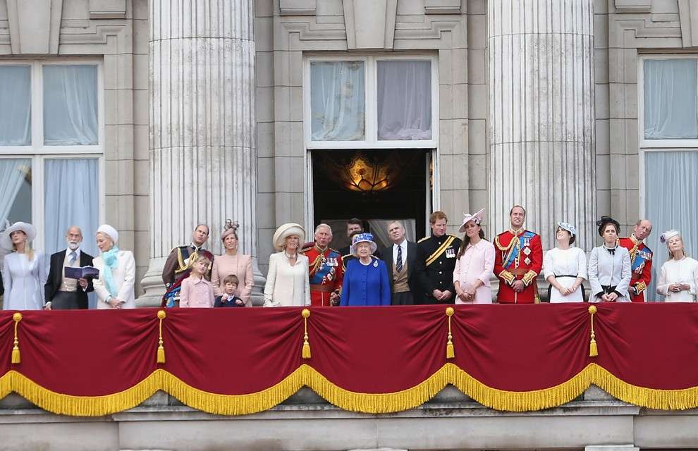 Famiglia reale britannica
