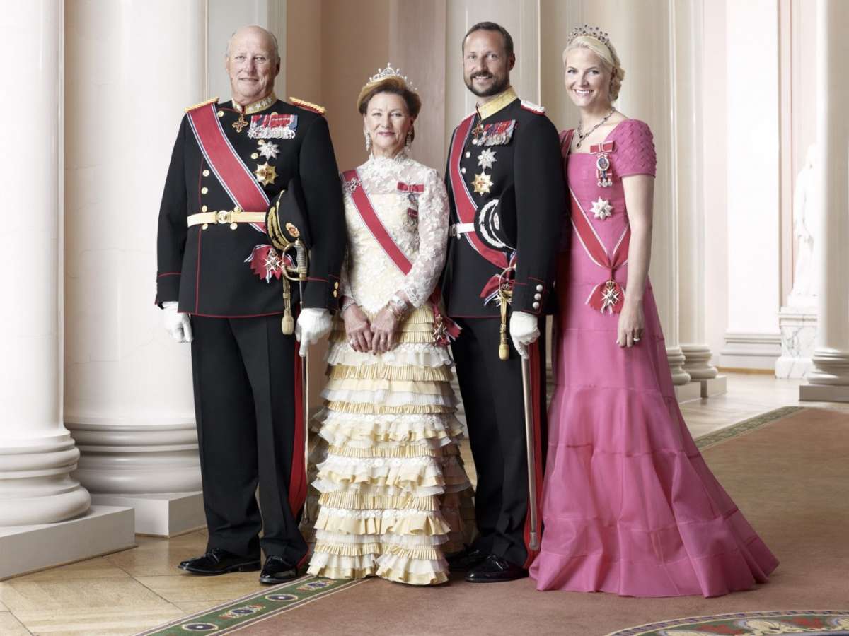 Famiglia reale norvegese