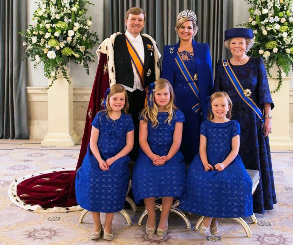 Famiglia reale olandese