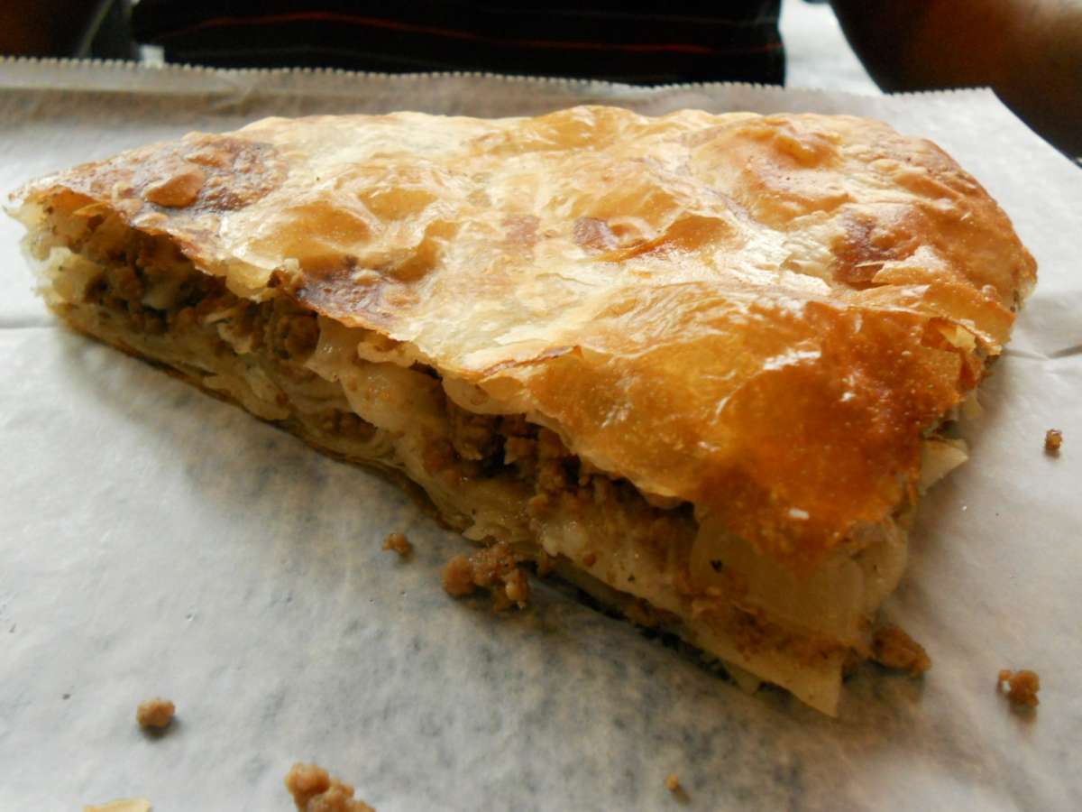 Fetta di burek