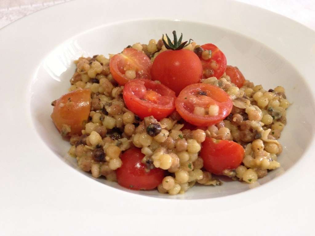 Fregola con pomodorini