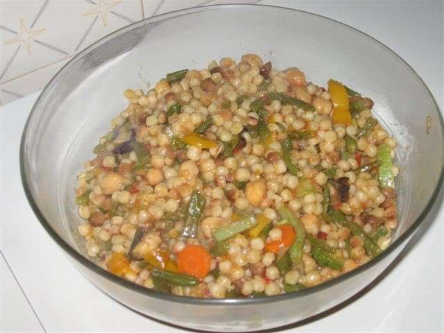 Fregola vegetariana