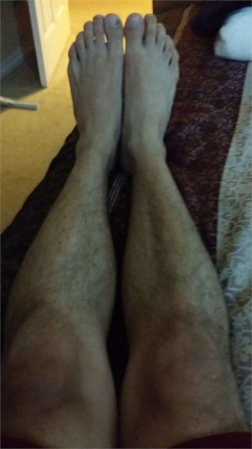 Gambe come un uomo