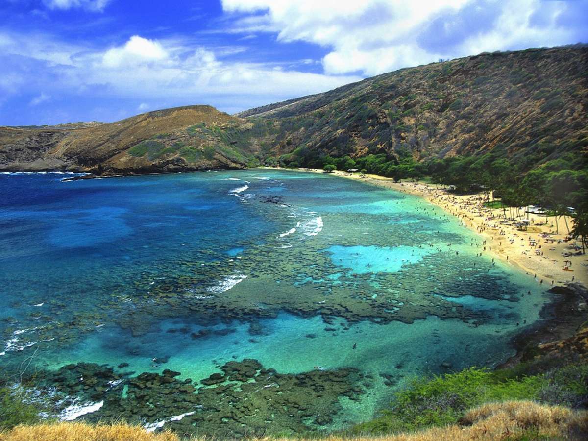 Hanauma Bay, Oahu, Hawaii