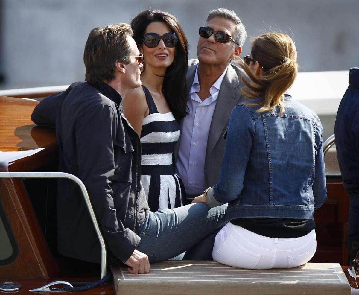 I due piccioncini vip con Cindy Crawford e Rande Gerber