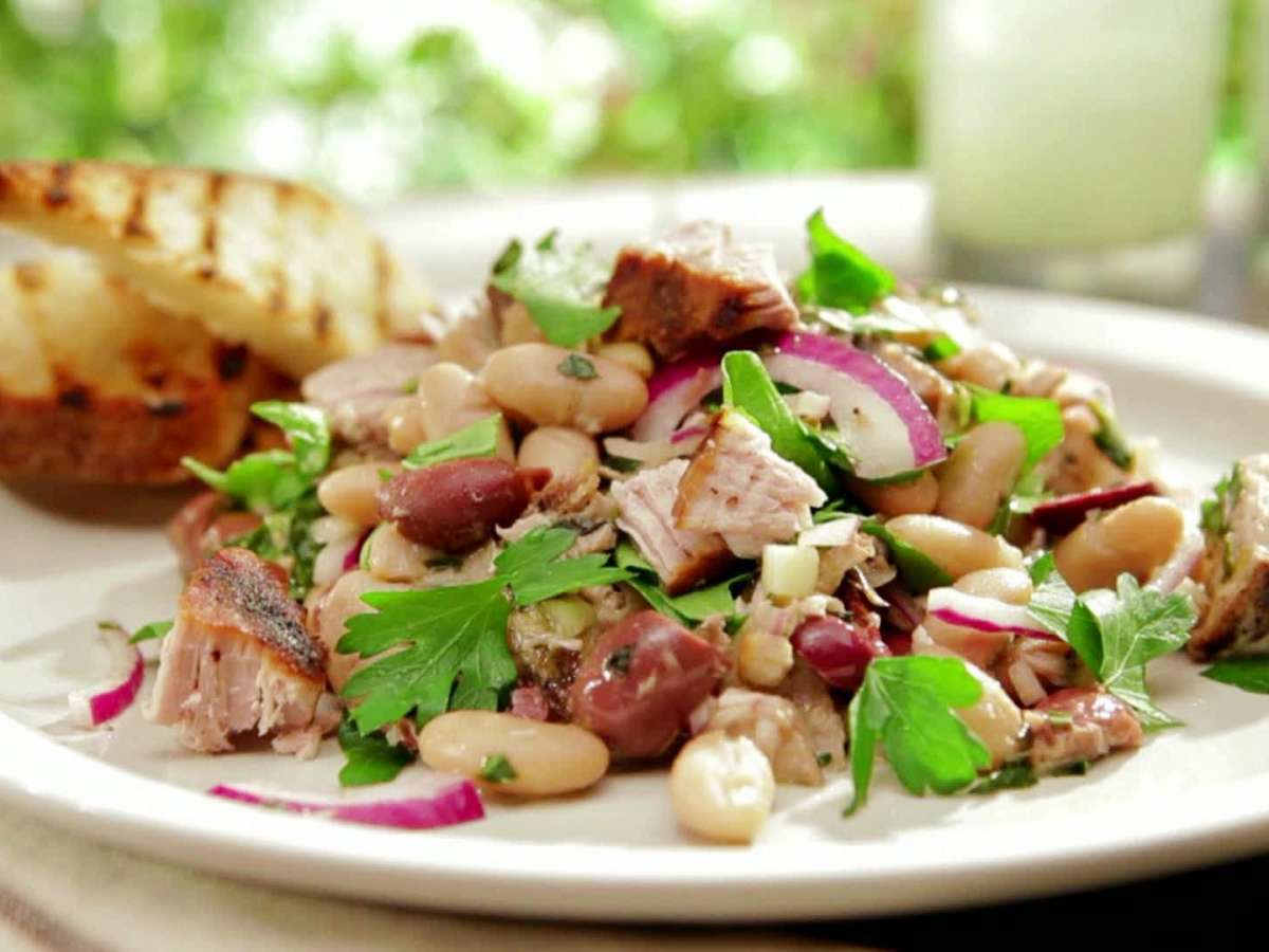 Insalata di tonno e fagioli