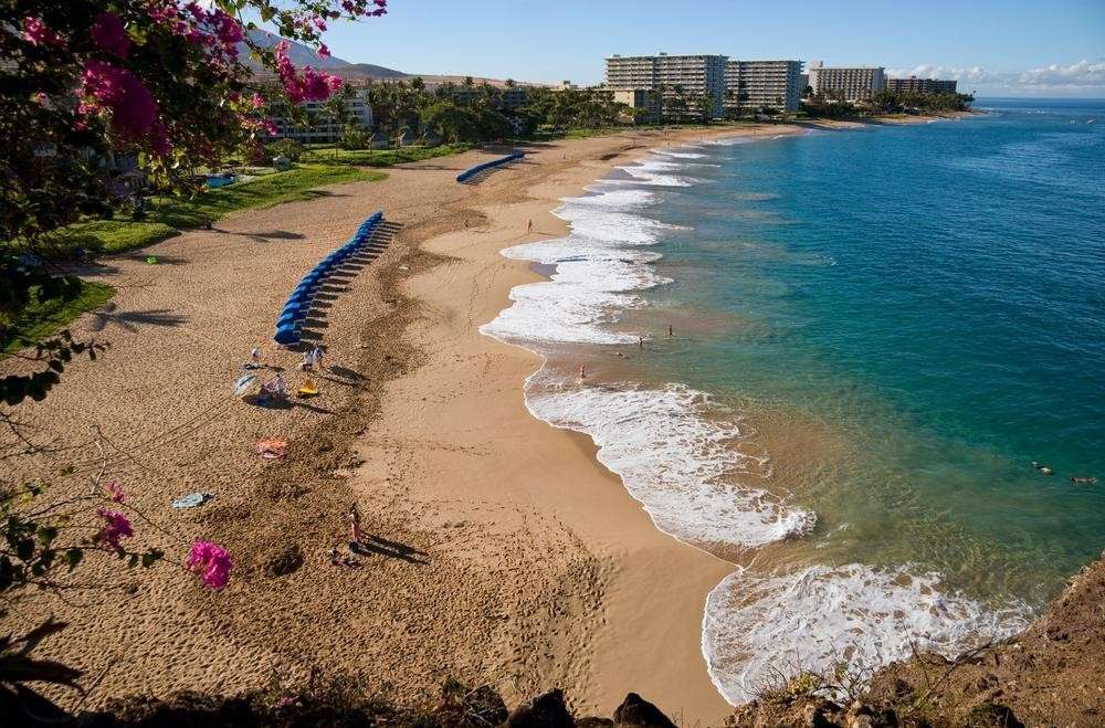 Kaanapali Beach, Hawaii