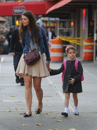 Katie Holmes e la figlia Suri