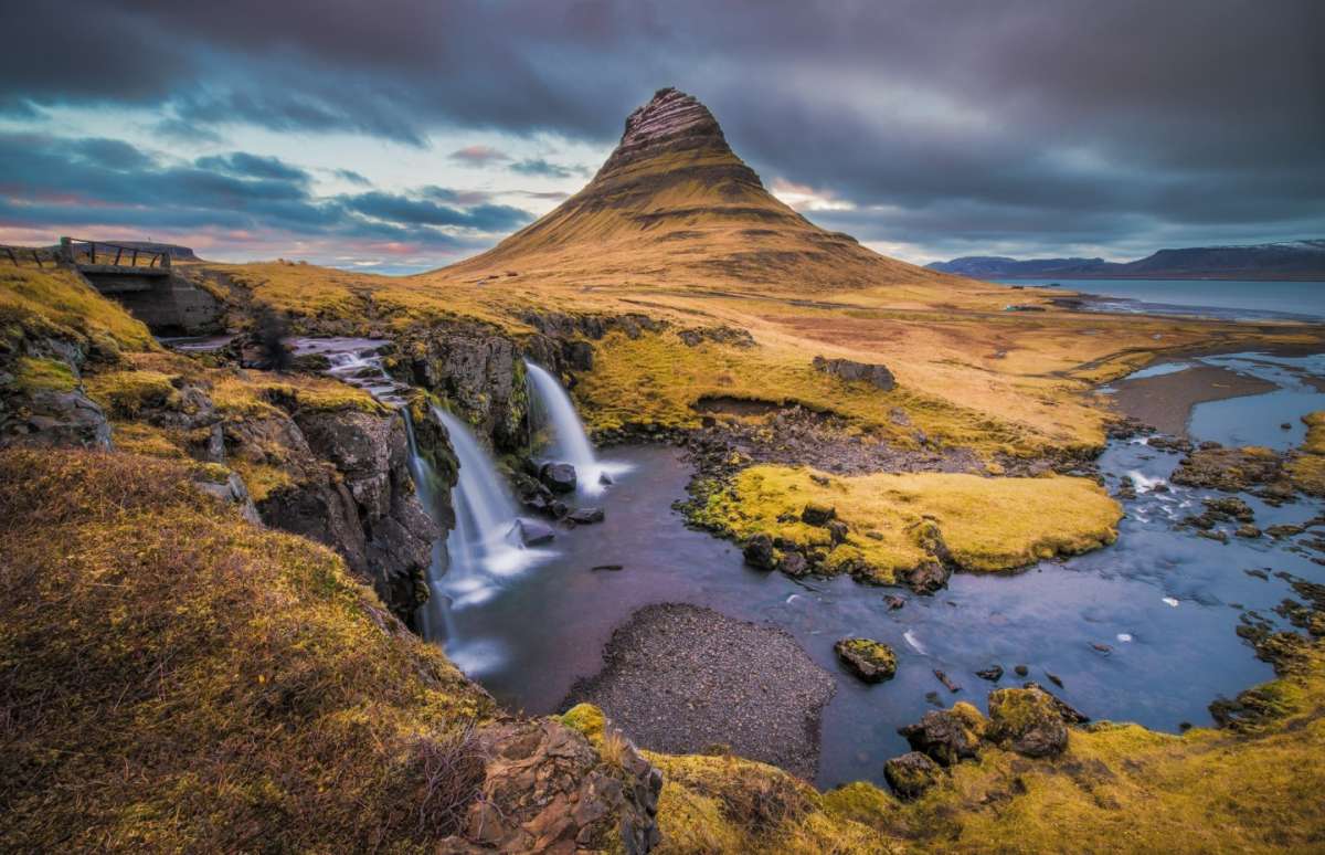 Kirkjufell, Islanda