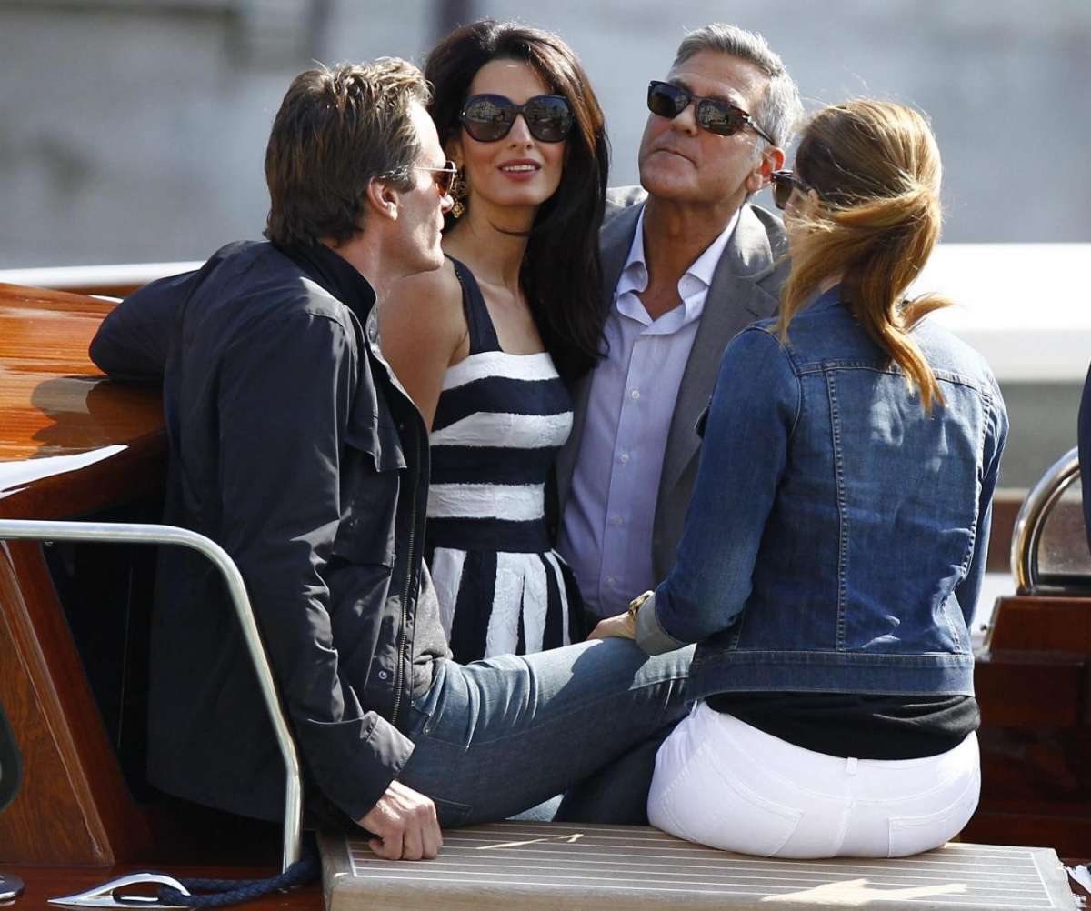 La coppia vip con Cindy Crawford e Rande Gerber