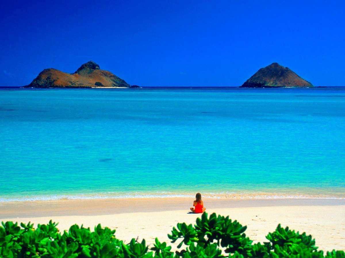 Lanikai Beach, Hawaii