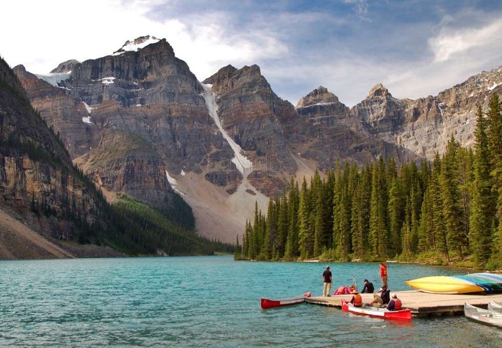 Montagne Rocciose in Canada