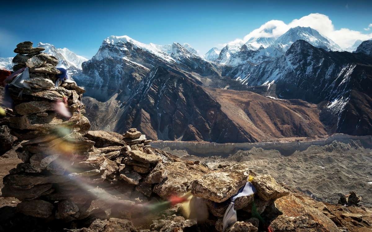 Montagne tibetane