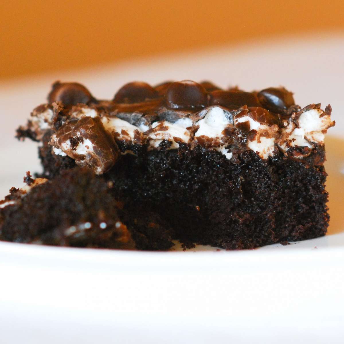 Mud Cake con crema