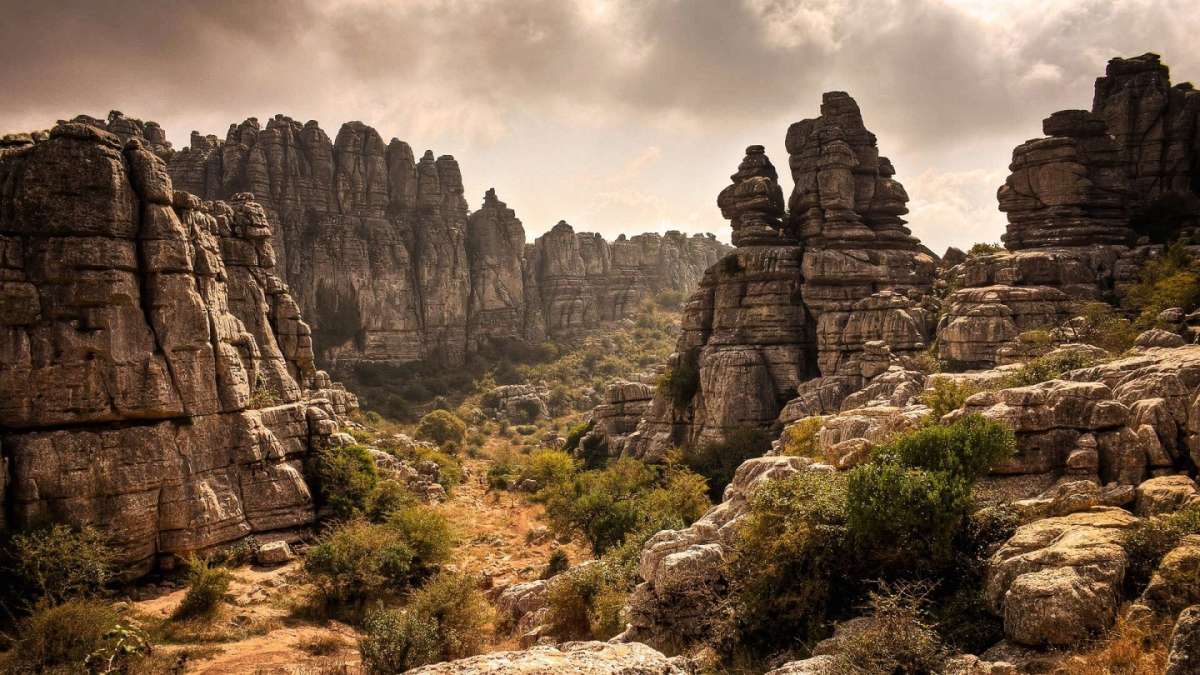 Paesaggio delle Montagne Rocciose