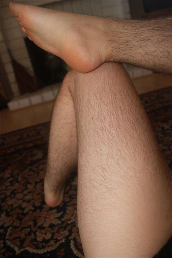 Peli sulle gambe femminili