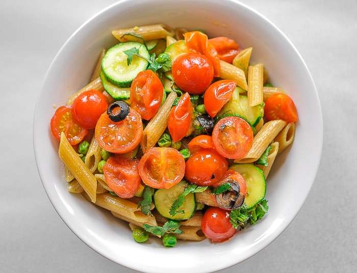 Penne fredde con pomodorini