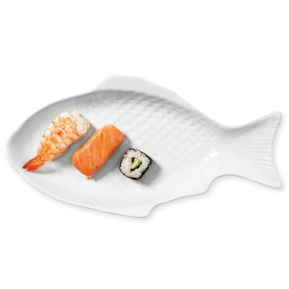 Piatto a forma di pesce