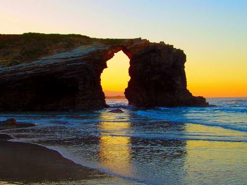 Playa de las Catedrales, Spagna