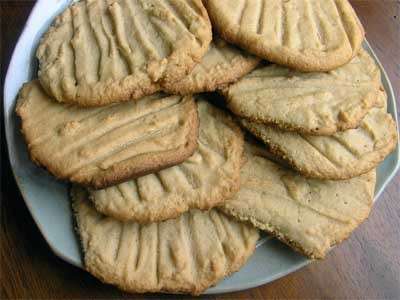 Ricetta biscotti con poche calorie