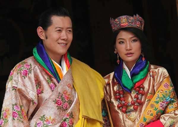 Sovrani del Bhutan