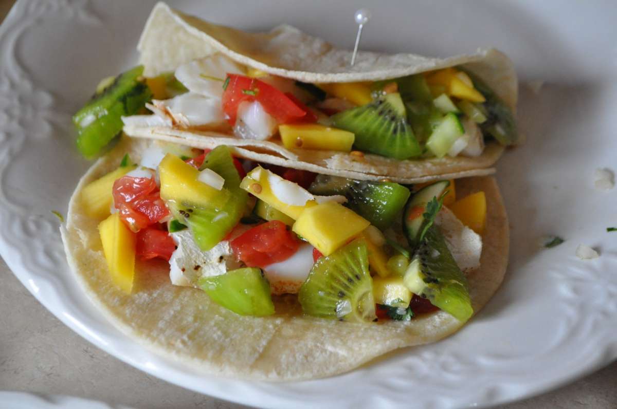 Tacos di frutta