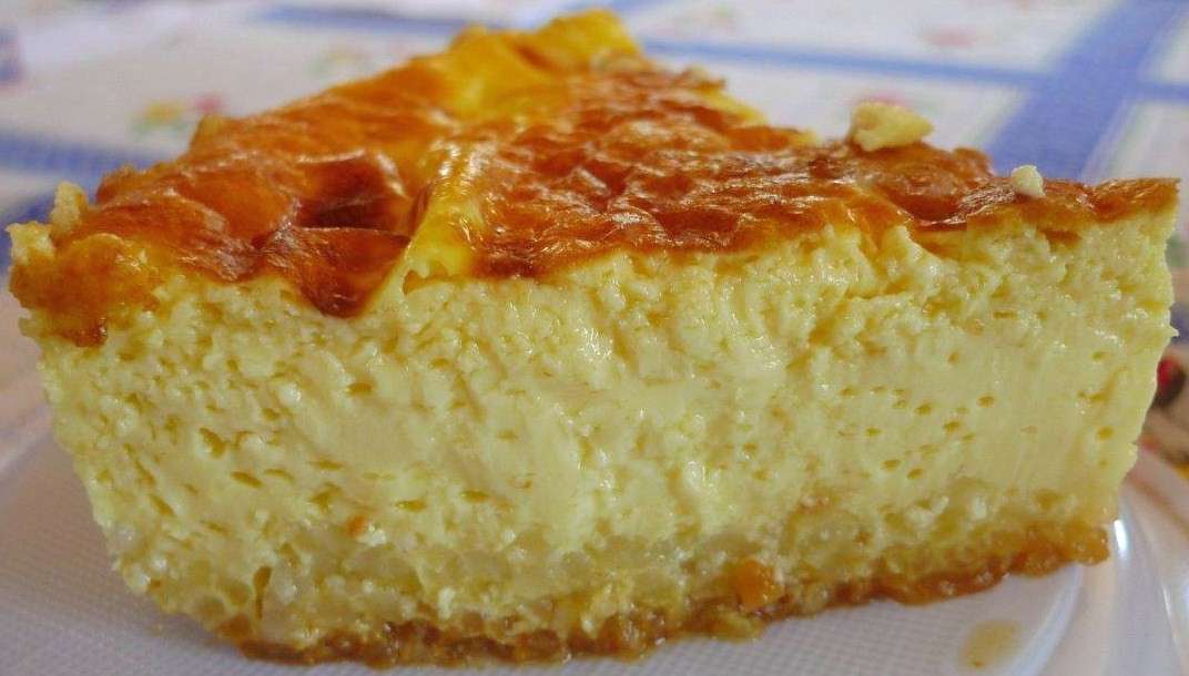 Torta di riso al rum