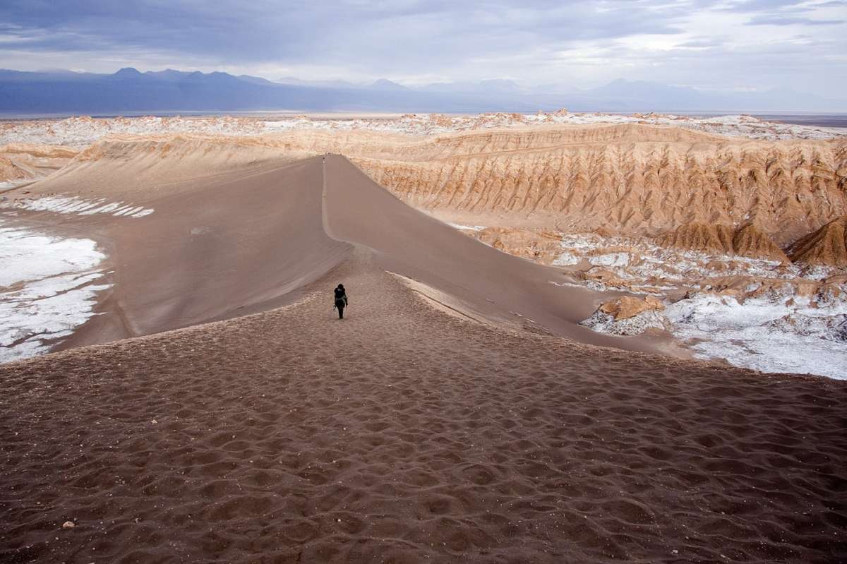 Valle della Luna, Cile