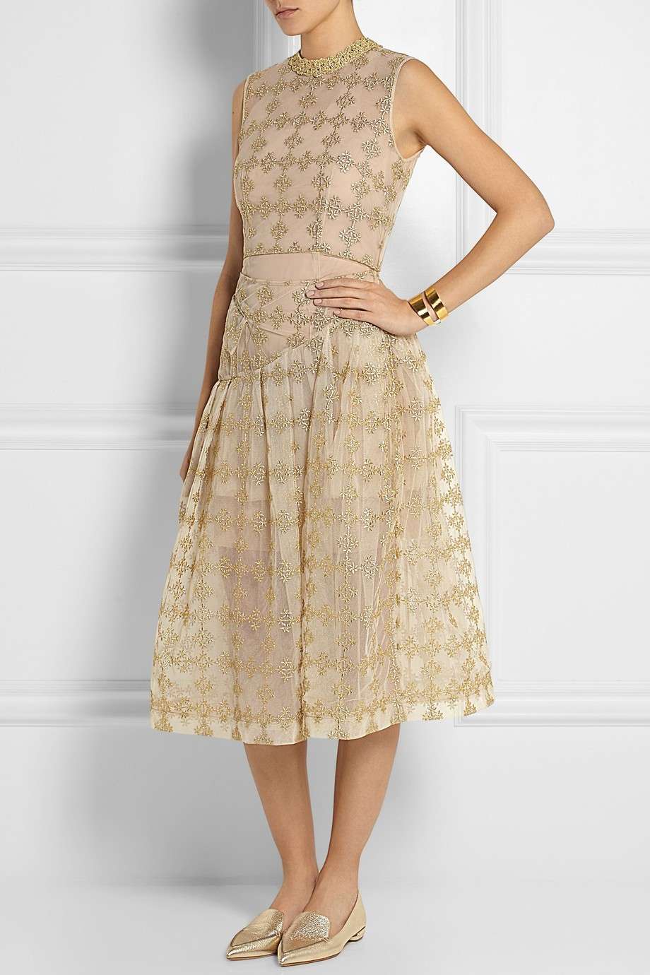 Abito da cerimonia Simone Rochas in tulle