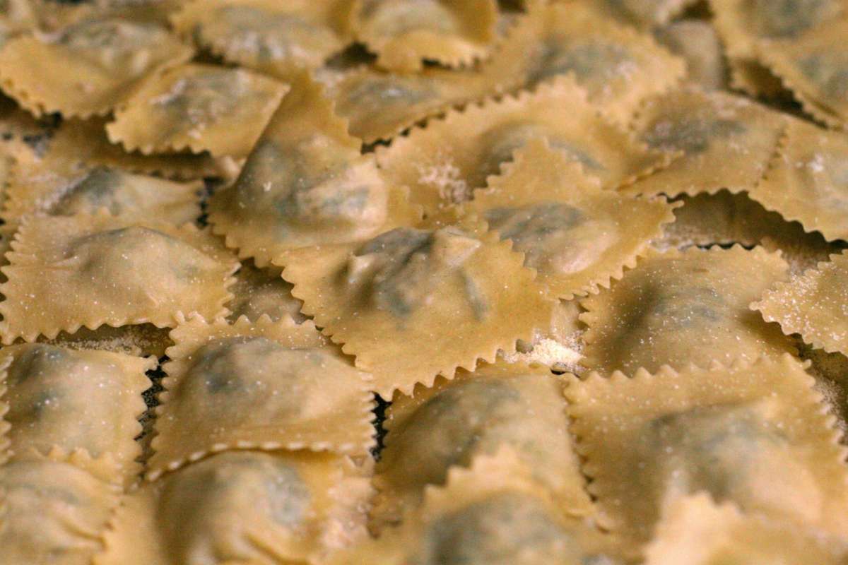 Agnolotti al Plin