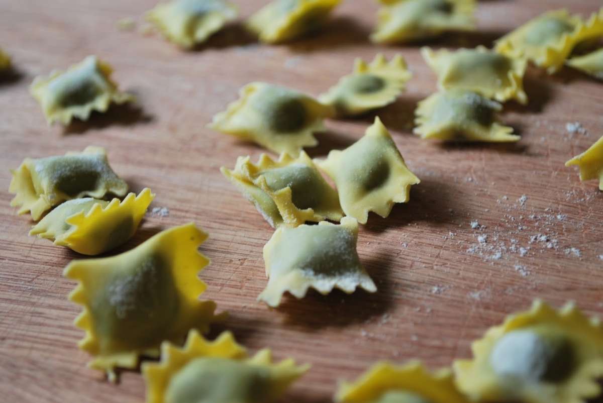 Agnolotti verdi