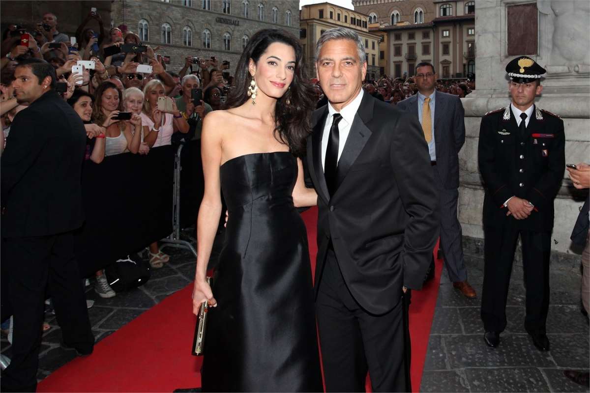 Amal e George Clooney al Festival di Venezia