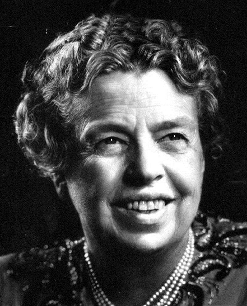 Anna Eleanor Roosevelt