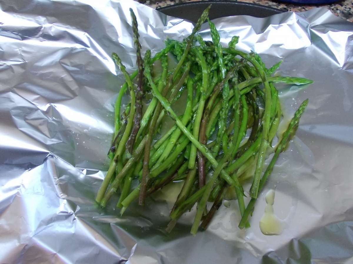 Asparagi al cartoccio