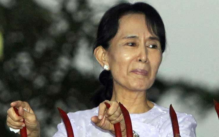 Aung San Suu Kyi