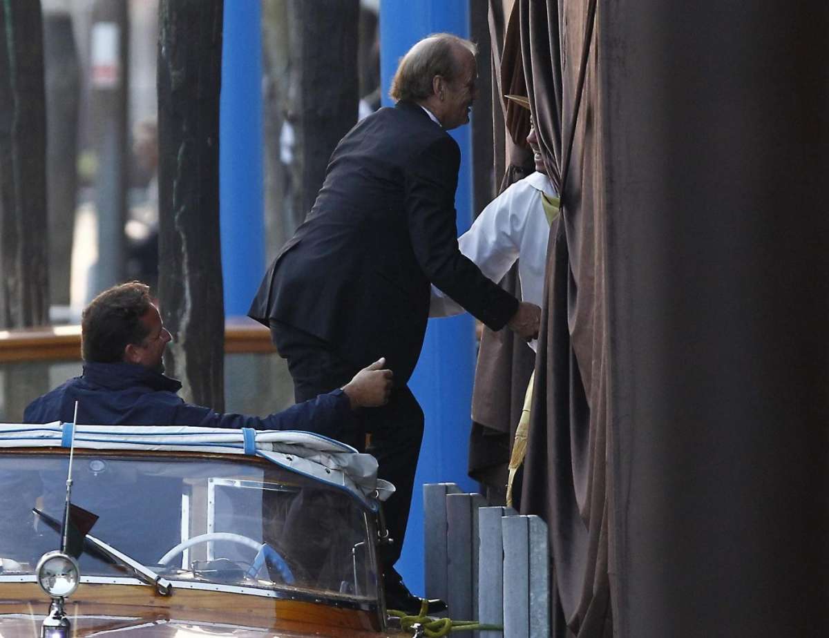 Bill Murray arriva all'Aman hotel