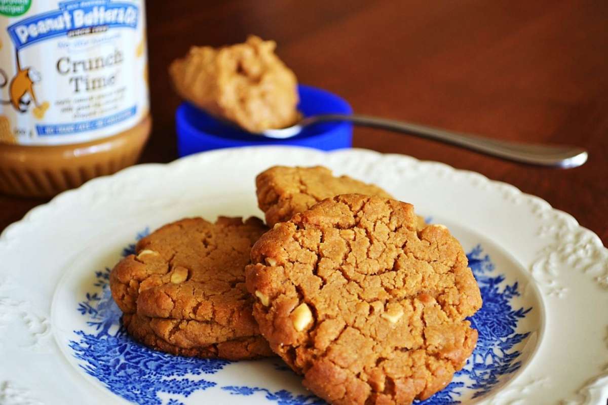 Biscotti al burro d'arachidi