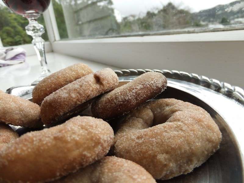 Biscotti al vino bianco