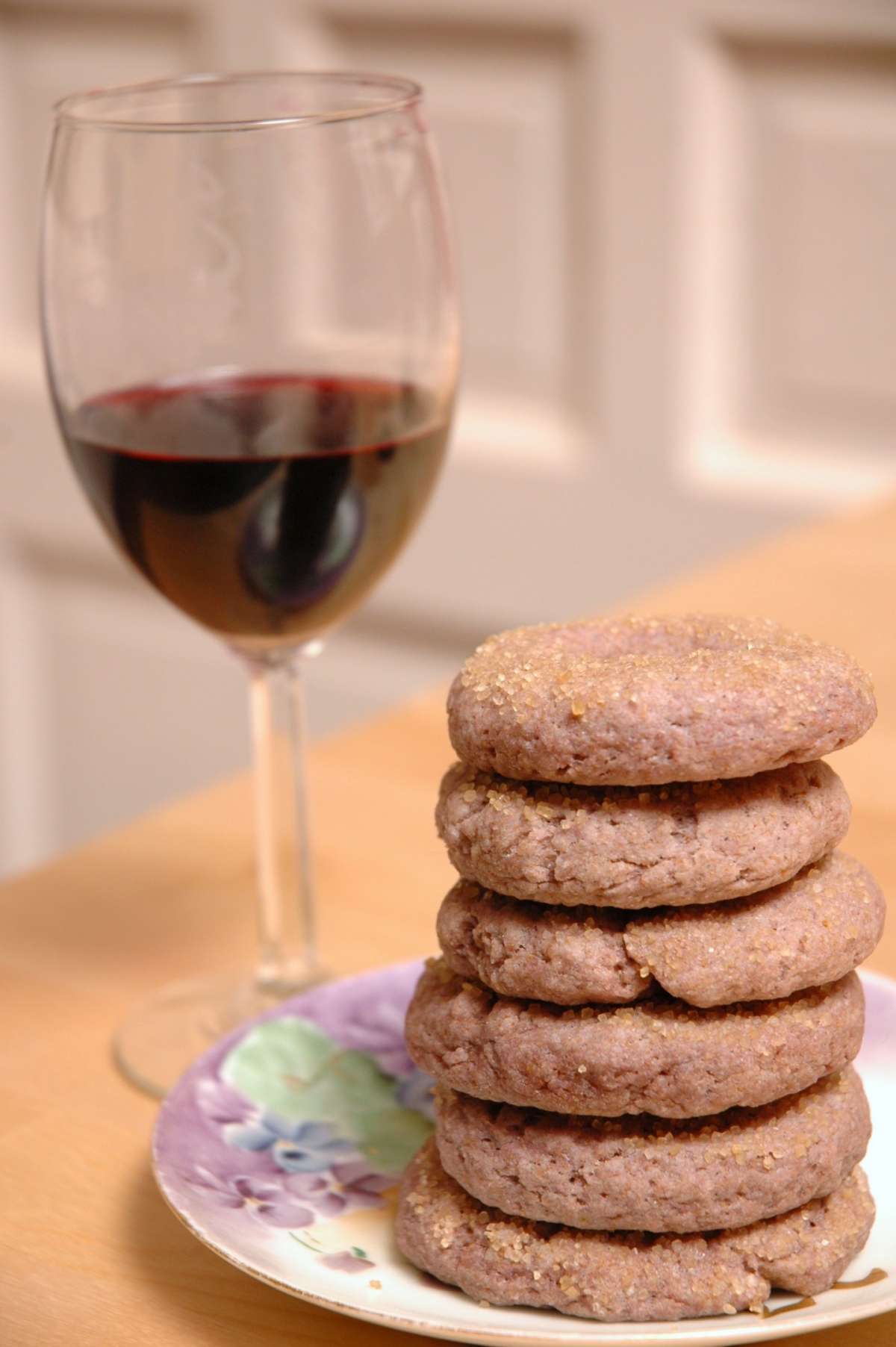 Biscotti al vino rosso