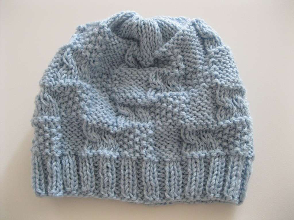 Cappellino ai ferri