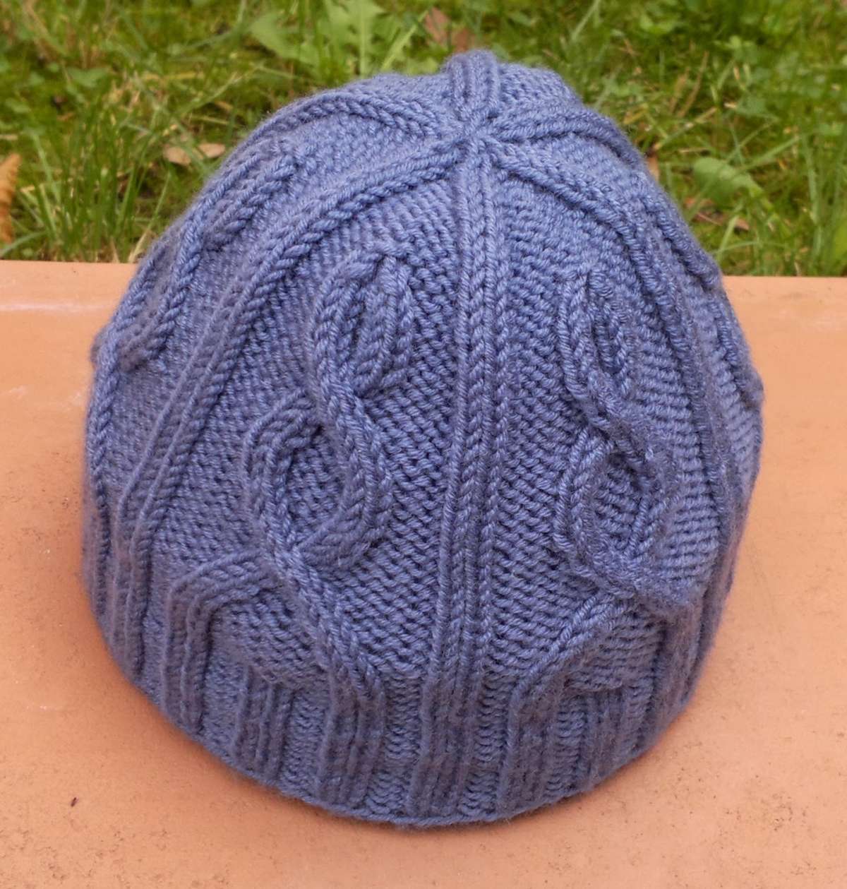 Cappellino viola