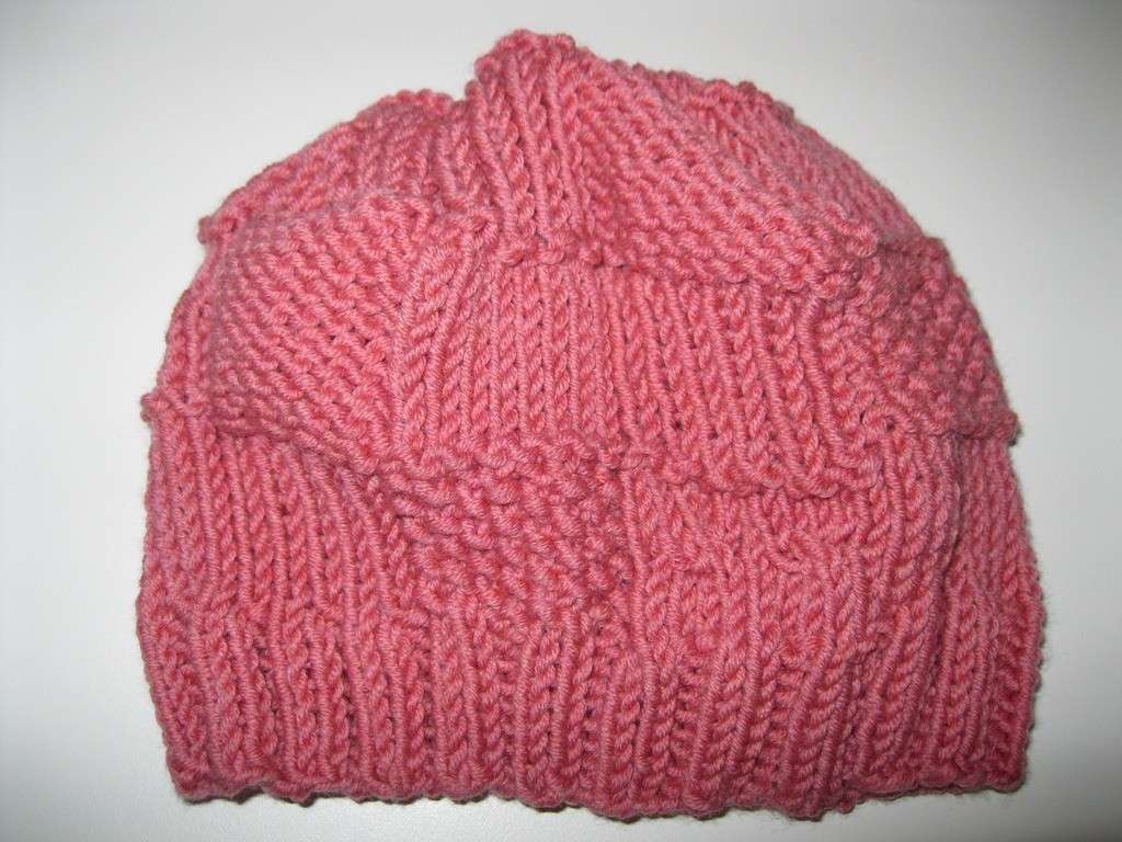 Cappello rosa