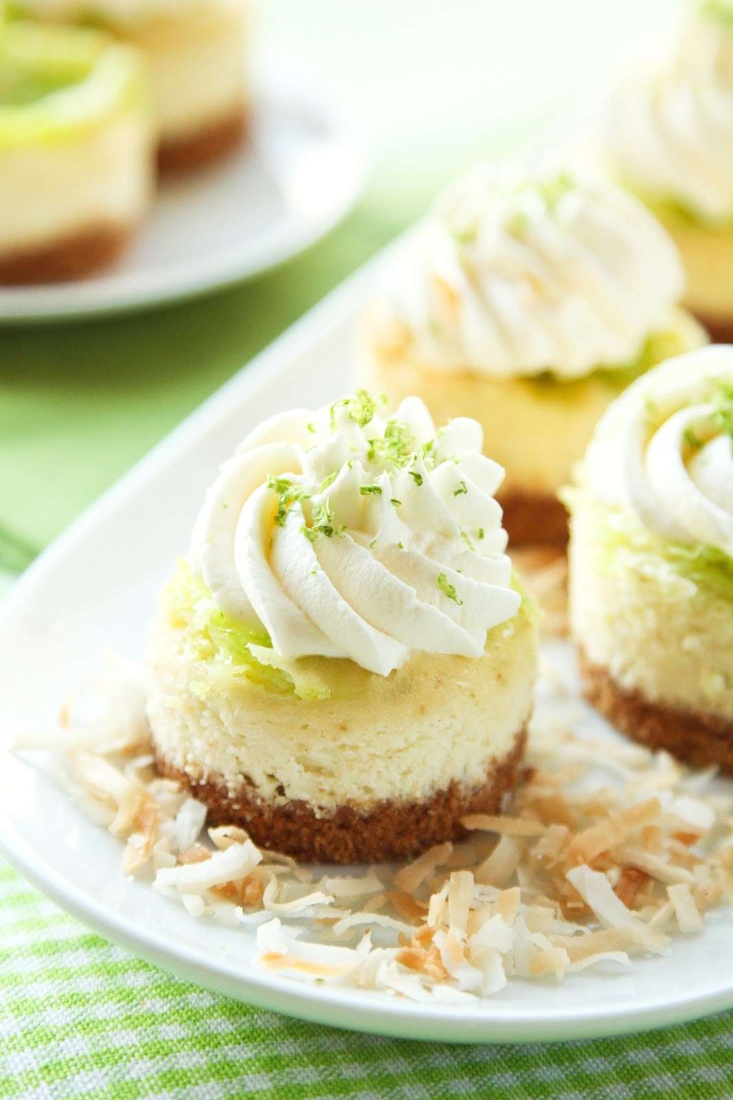 Cheesecake al lime