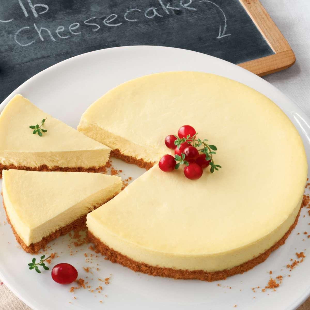 Cheesecake al limone