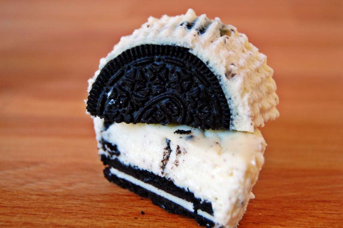 Cheesecake con Oreo