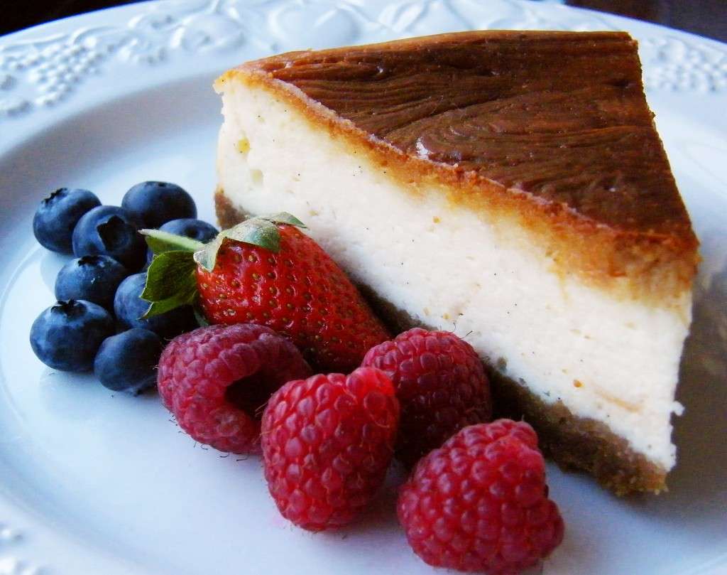 Cheesecake cotta