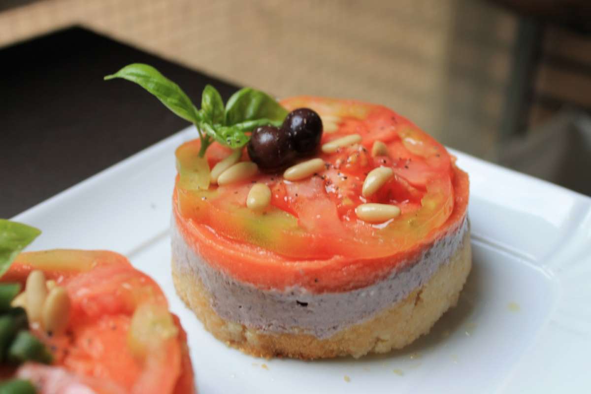 Cheesecake salata