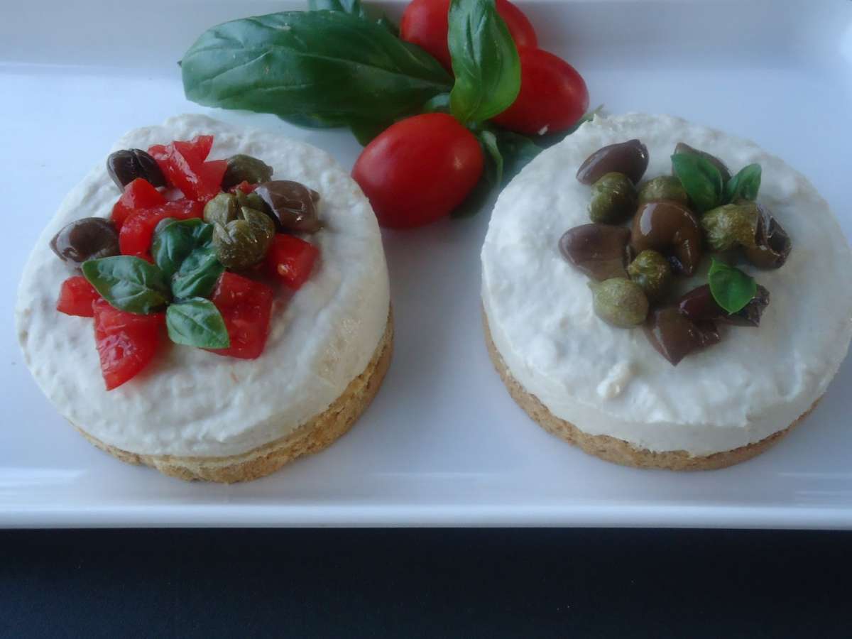 Cheesecake salate al tonno