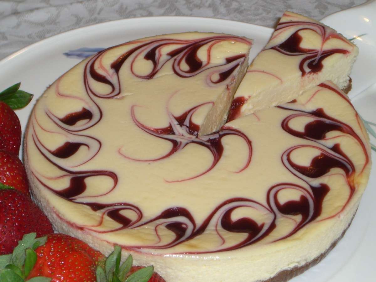 Cheesecake variegata