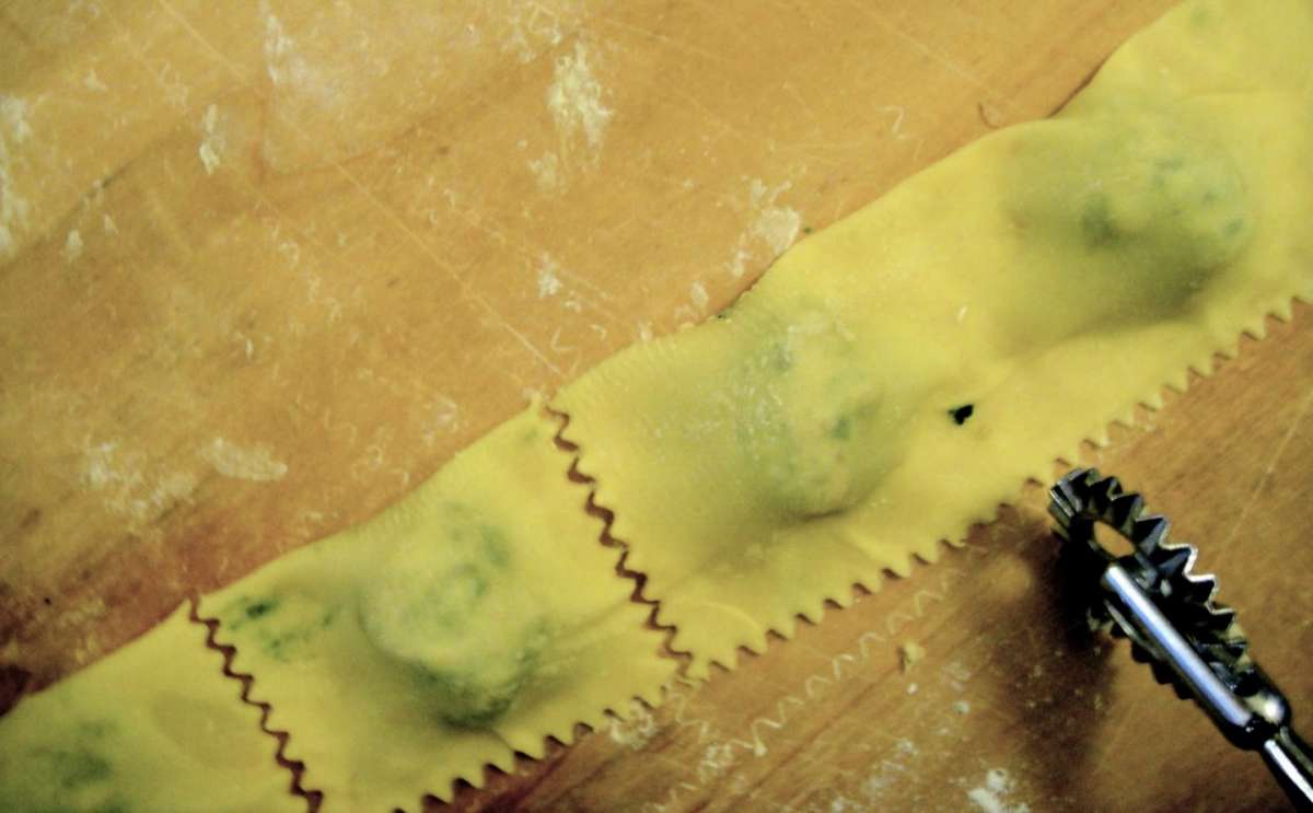 Come tagliare gli agnolotti